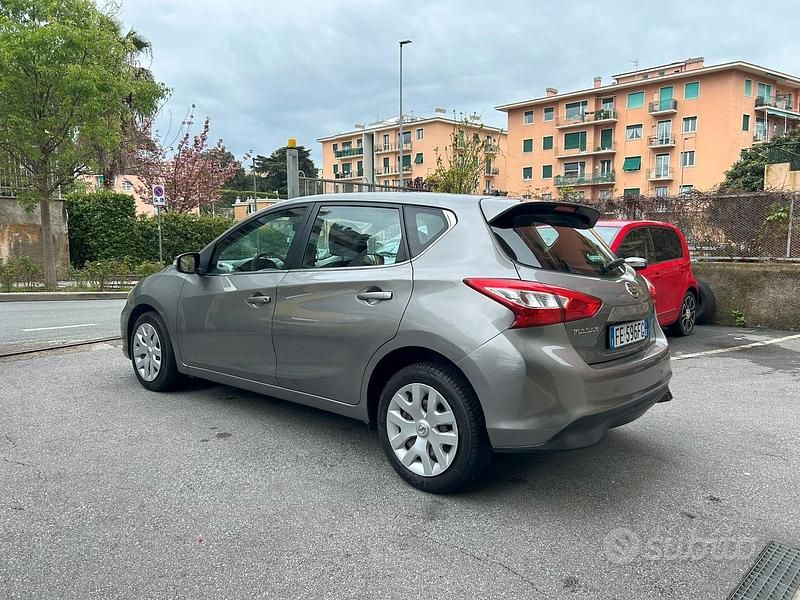 Usata Nissan Pulsar Tekna 110 CV (80 kW) 2016 Marrone Berlina