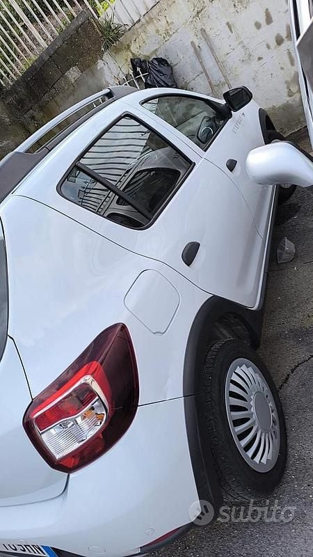 Usata Dacia Sandero 2015 Bianco Utilitaria