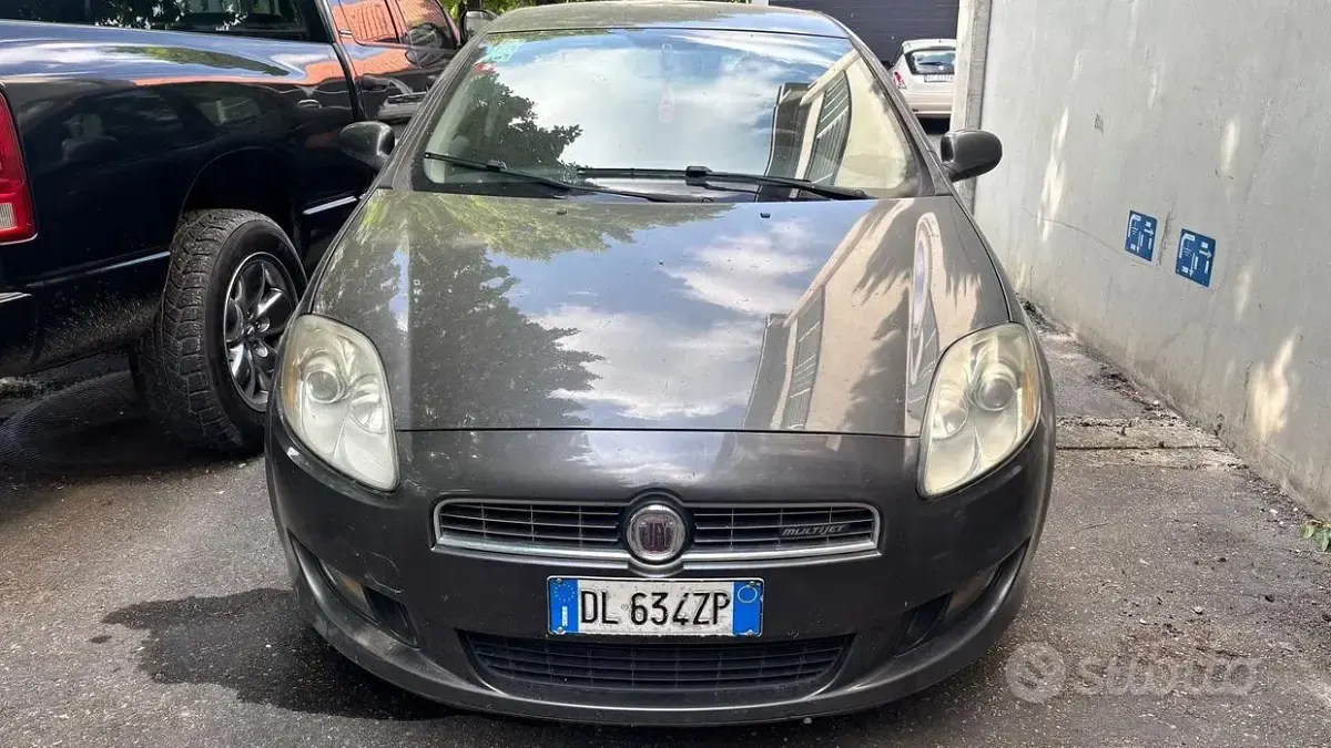 Usata Fiat Bravo Dynamic 120 CV (88 kW) 2007 Grigio Utilitaria