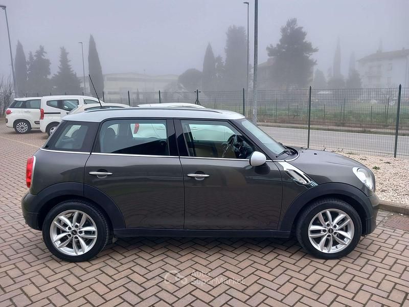 Second-hand Mini Cooper D Countryman 111 CP (81 kW) 2013 Gri SUV