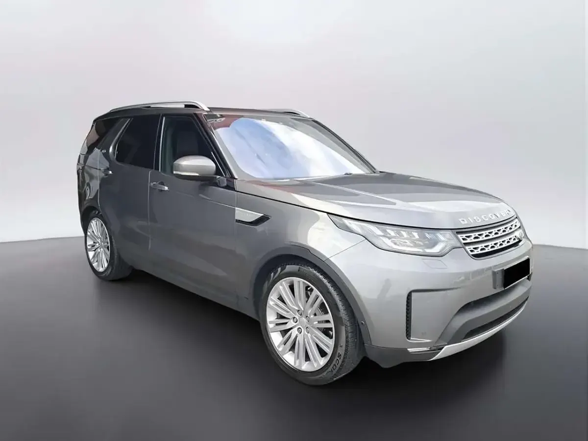 Usata Land Rover Discovery HSE Luxury 249 CV (183 kW) 2018 Grigio scuro SUV