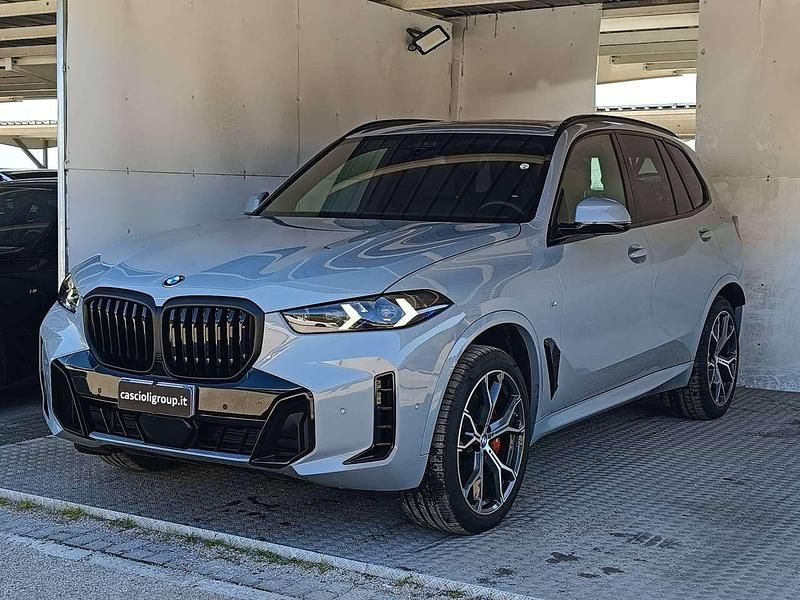 Usata BMW X5 M Sport 298 CV (219 kW) 2025 Brooklyn grey metallic SUV