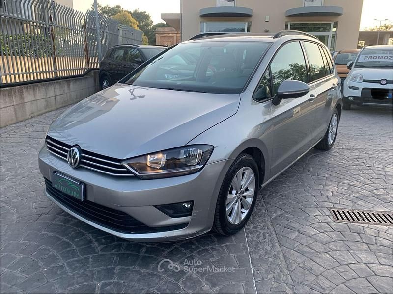 Usata VW Golf Sportsvan Business 110 CV (80 kW) 2015 Beige Monovolume