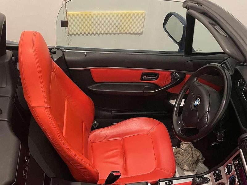 Usata BMW Z3 140 CV (102 kW) 2001 Blu/azzurro Cabrio