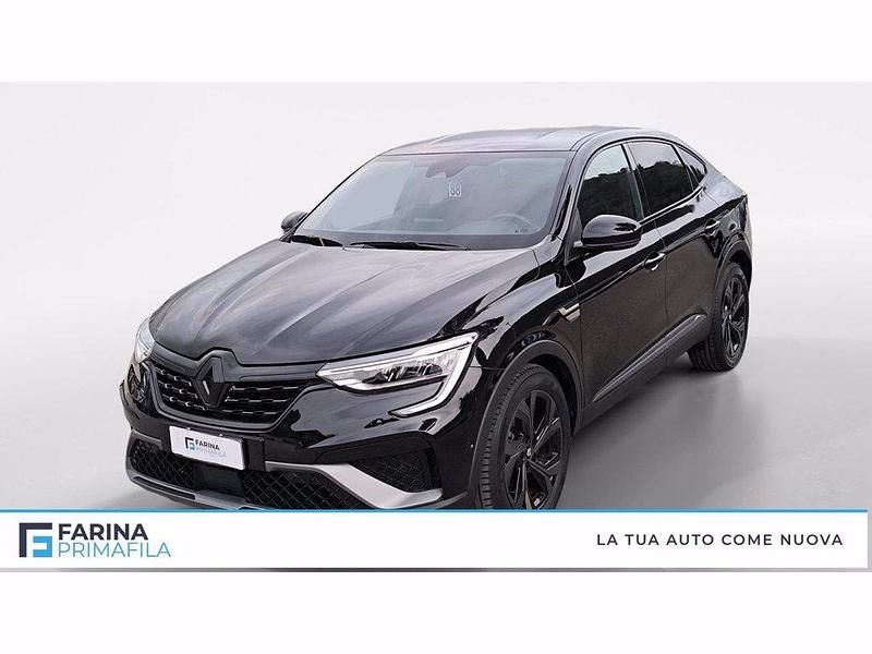 Usata Renault Arkana Engineered 143 CV (105 kW) 2023 Nero SUV