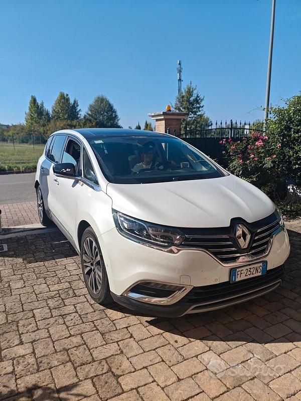 Usata Renault Espace Initiale Paris 160 CV (117 kW) 2016 Bianco Monovolume