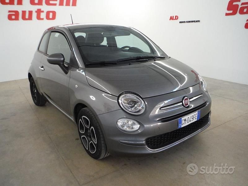 Usata Fiat 500 69 CV (50 kW) 2022 Grigio Utilitaria