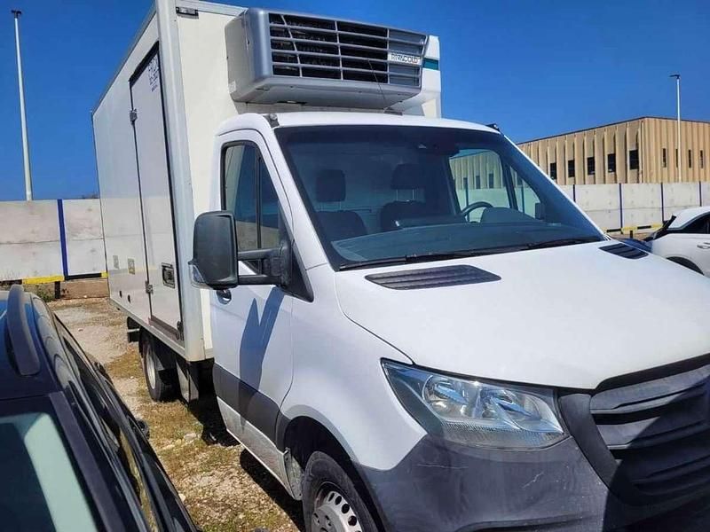 Usata Mercedes Sprinter 190 CV (139 kW) 2021 Bianco Furgone