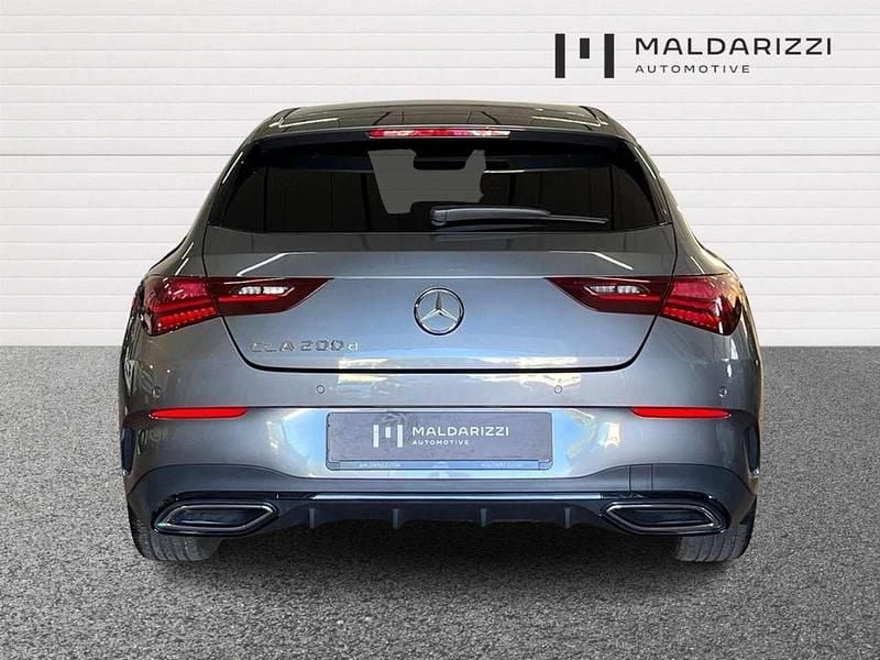 Usata Mercedes CLA200 AMG Line Premium 150 CV (110 kW) 2025 Grigio Station wagon
