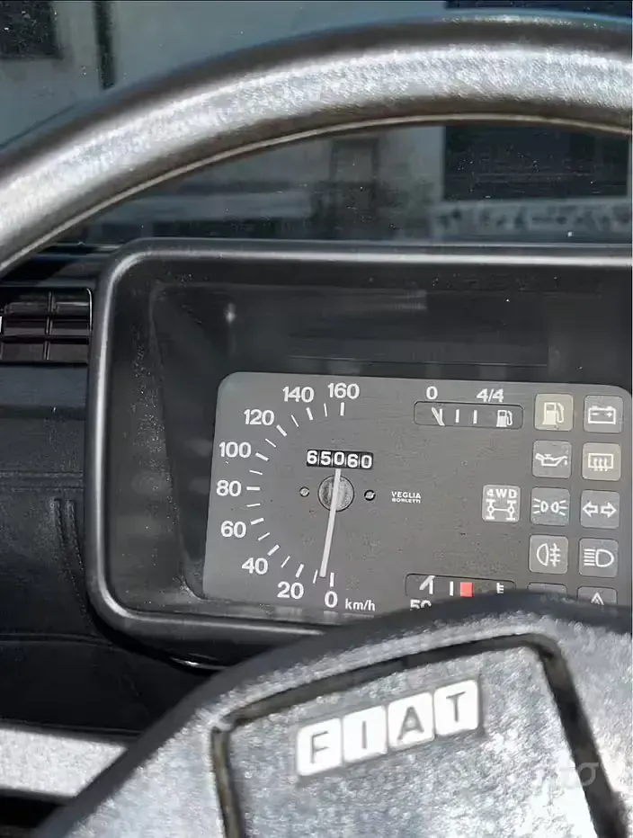 Usata Fiat Panda 4x4 1985 Grigio Utilitaria