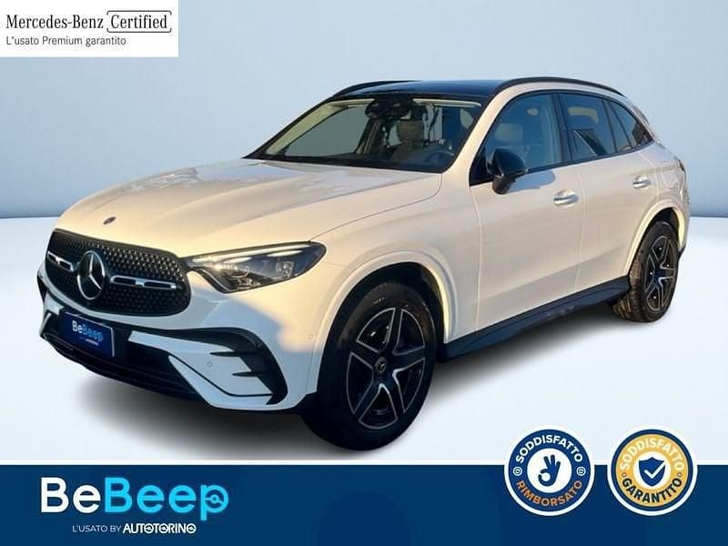 Bianco pastello Usata 2024 Mercedes GLC300e AMG Line Premium Plus SUV | 59.900 € (Super prezzo) - Immagine 1/4