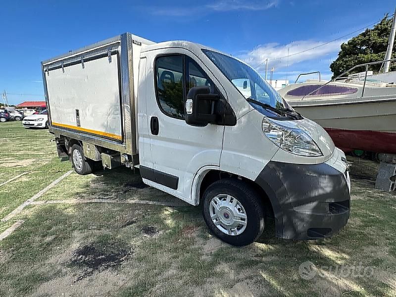Usata Peugeot Boxer 177 CV (130 kW) 2011 Bianco Furgone