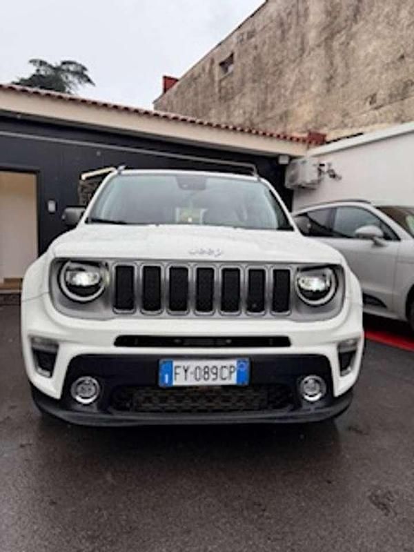 Usata Jeep Renegade Limited 120 CV (88 kW) 2019 Bianco SUV