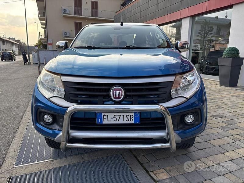 Usata Fiat Fullback 181 CV (133 kW) 2017 Blu Pick-up