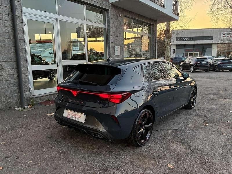 Usata Cupra Leon 150 CV (110 kW) 2024 Grigio Berlina