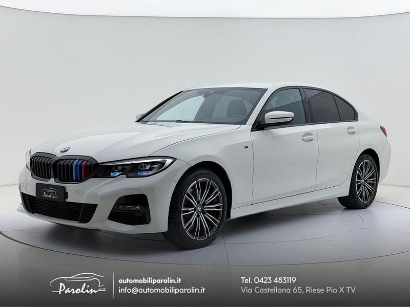 Usata BMW 320e M Sport 190 CV (139 kW) 2021 Beige Berlina