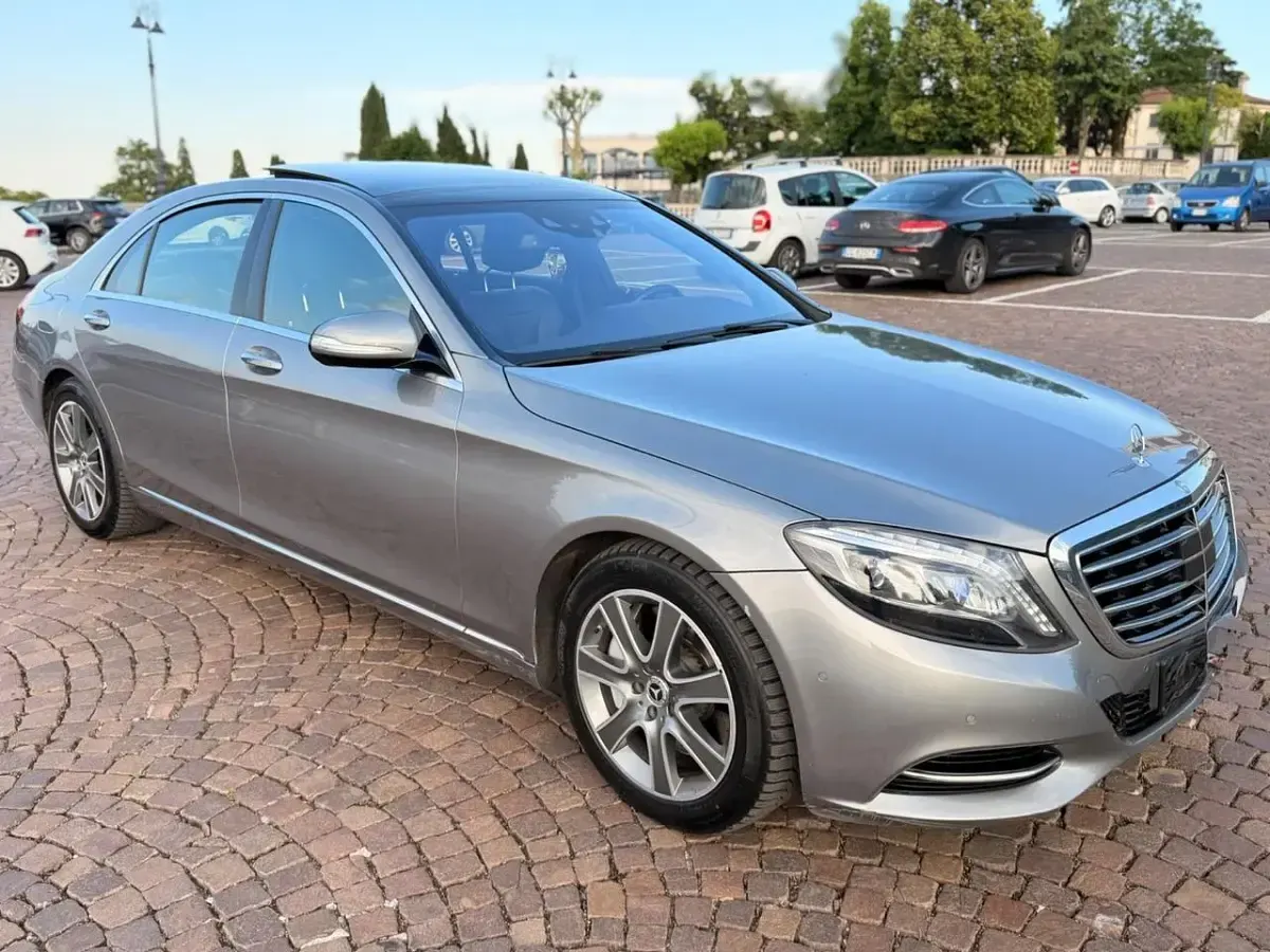 Usata Mercedes S500 333 CV (244 kW) 2014 Grigio Berlina