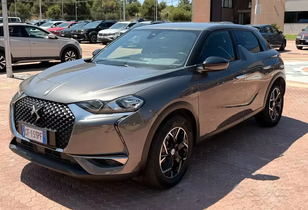Usata DS Automobiles DS3 Crossback E-Tense Elegance 56 kW (77 CV) 2021 Grigio SUV