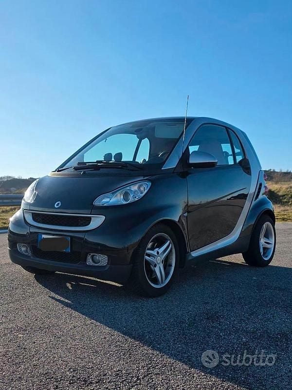 Usata Smart ForTwo Coupé Pulse 2008 Nero Coupé