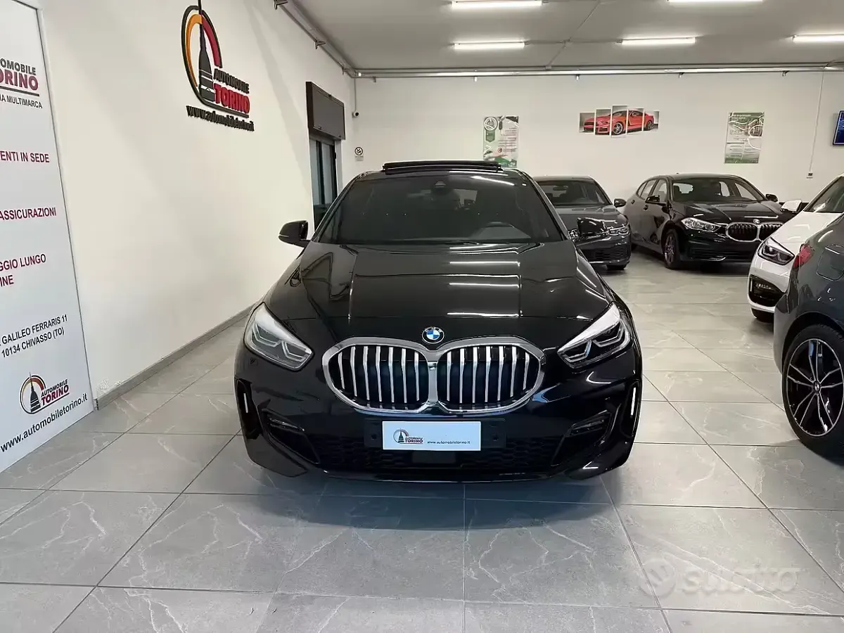 Usata BMW 118 M Sport 136 CV (100 kW) 2023 Nero Utilitaria