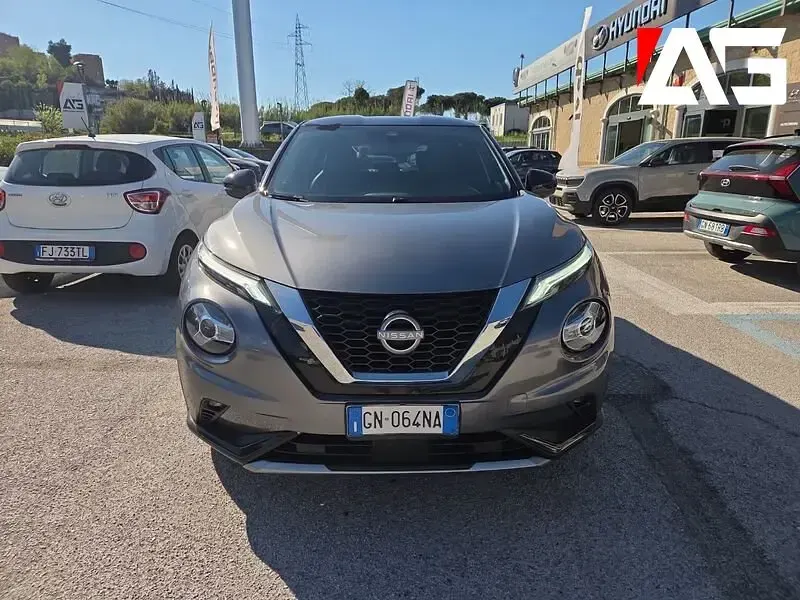 Usata Nissan Juke 114 CV (83 kW) 2023 Grigio SUV