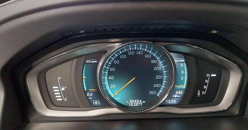 Usata Volvo XC60 Summum 181 CV (133 kW) 2014 Nero SUV