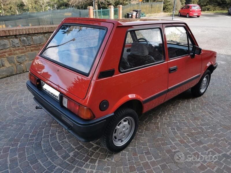 Usata Innocenti 500 31 CV (22 kW) 1992 Rosso Utilitaria