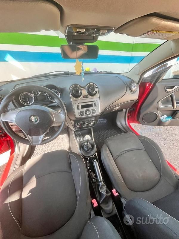 Usata Alfa Romeo MiTo 120 CV (88 kW) 2012 Rosso Utilitaria