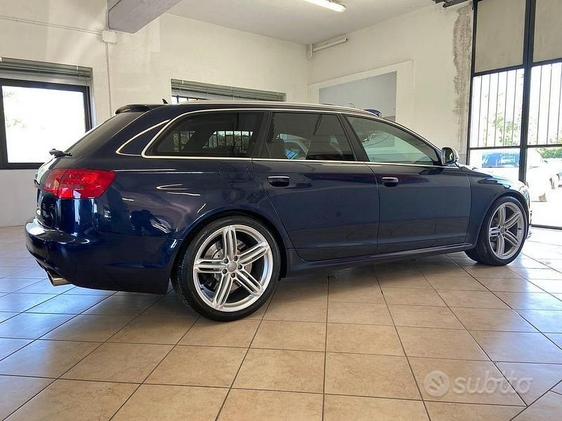 Usata Audi RS6 579 CV (425 kW) 2008 Blu Station wagon