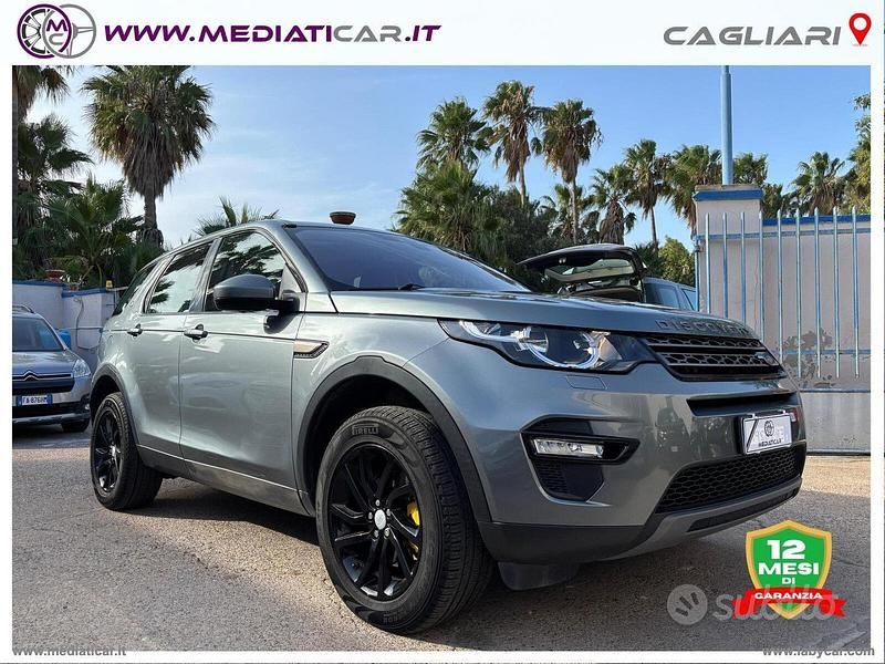 Usata Land Rover Discovery Sport HSE 180 CV (132 kW) 2017 Grigio SUV