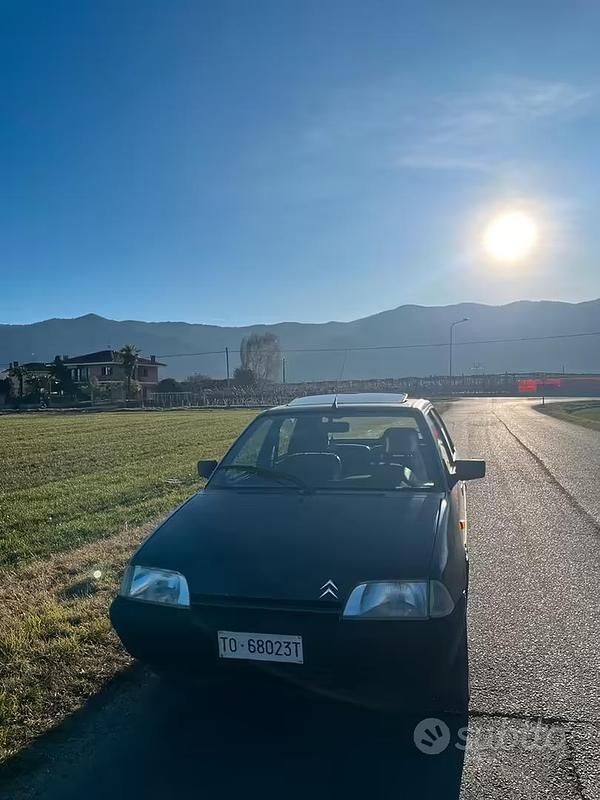 Usata Citroën AX 75 CV (55 kW) 1992 Utilitaria