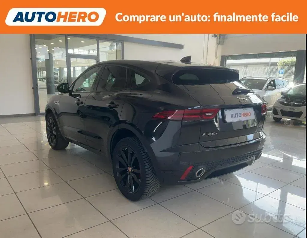 Usata Jaguar E-Pace 200 CV (147 kW) 2018 Nero SUV