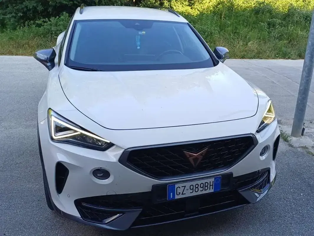 Usata Cupra Formentor 150 CV (110 kW) 2023 Bianco SUV