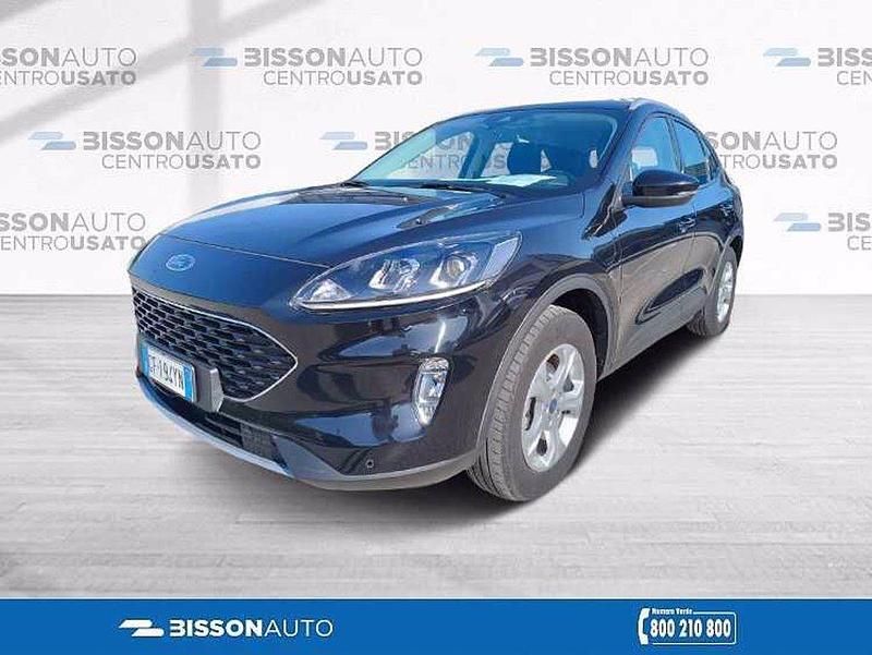 Nero metallizzato Usata 2021 Ford Kuga Business Edition SUV | 22.500 € (Buon prezzo) - Immagine 1/4