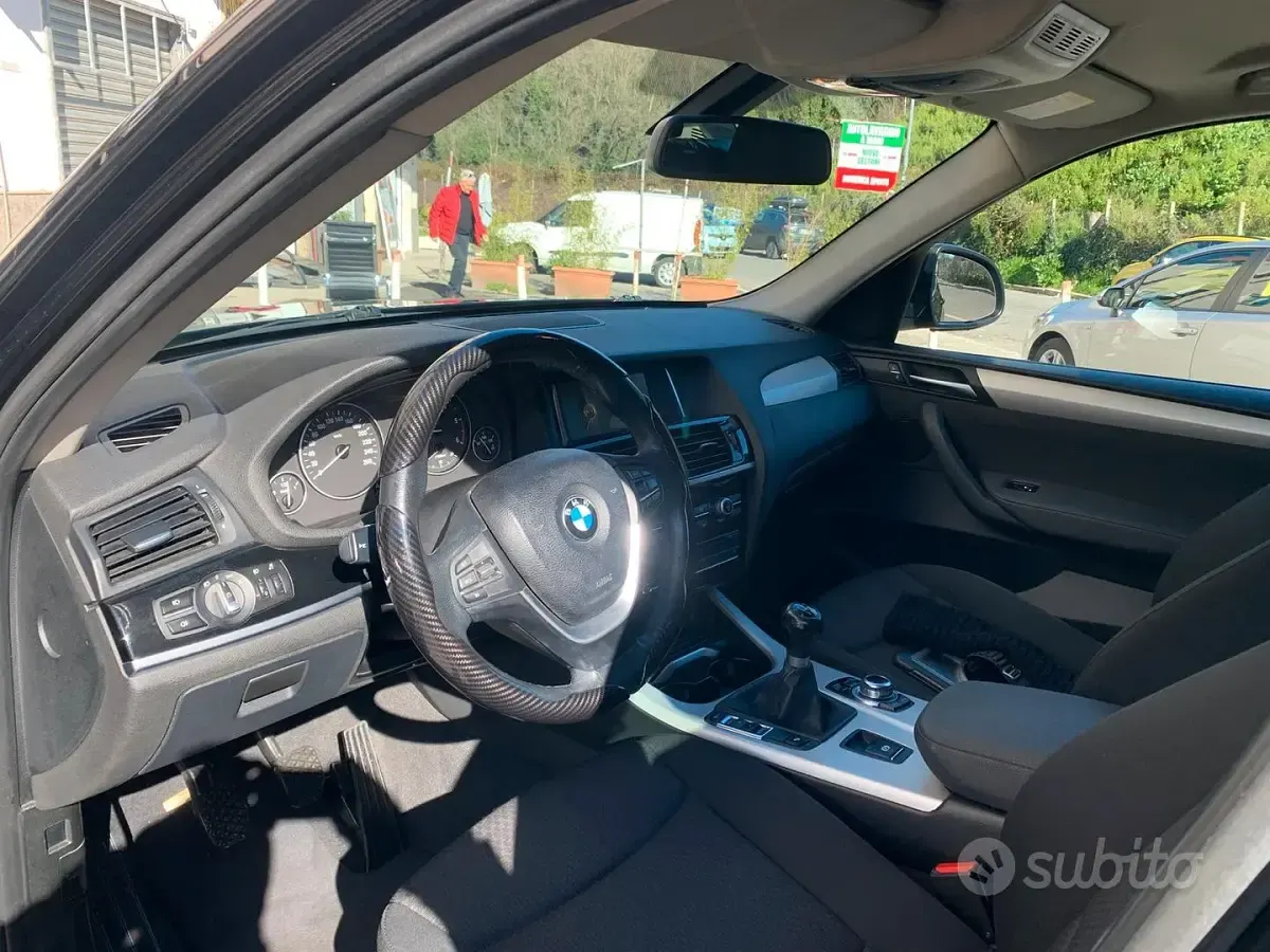 Usata BMW X3 Advantage 150 CV (110 kW) 2017 Nero SUV