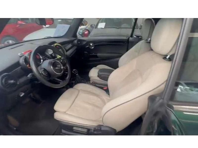 Usata Mini Cooper S Cabriolet 192 CV (141 kW) 2016 Verde Cabrio