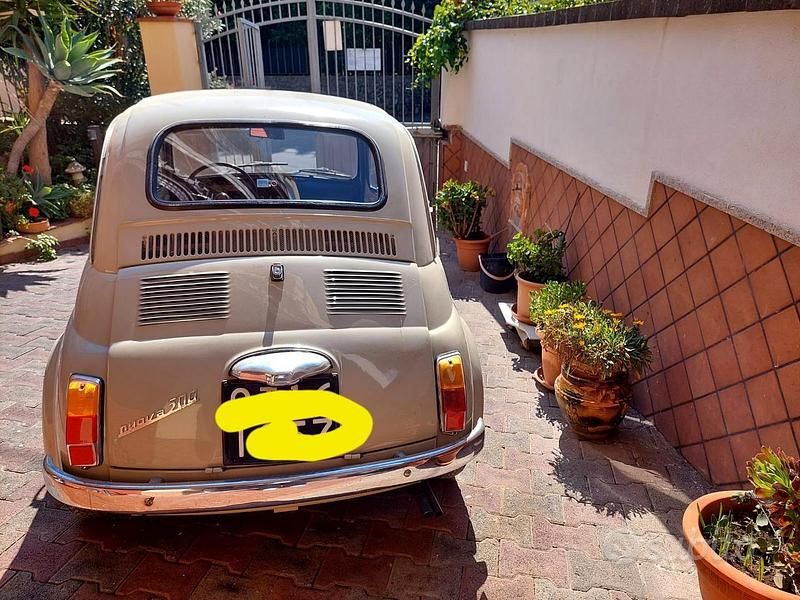 Usata Fiat 500 1960 Utilitaria