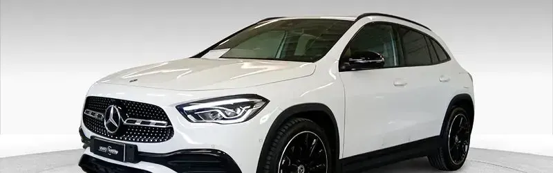 Usata Mercedes GLA200 Advanced Plus 150 CV (110 kW) 2024 Nero SUV