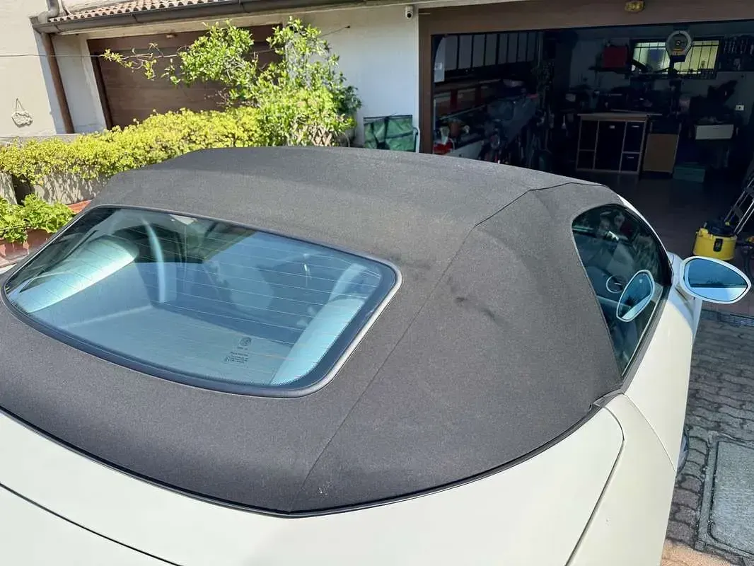 Usata Alfa Romeo Spider 209 CV (153 kW) 2008 Bianco Cabrio
