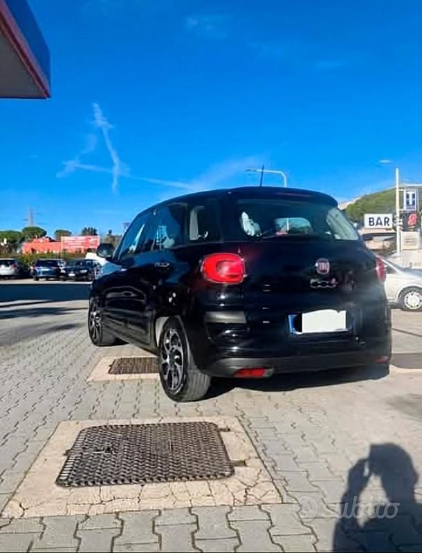 Usata Fiat 500L 120 CV (88 kW) 2019 Nero Monovolume