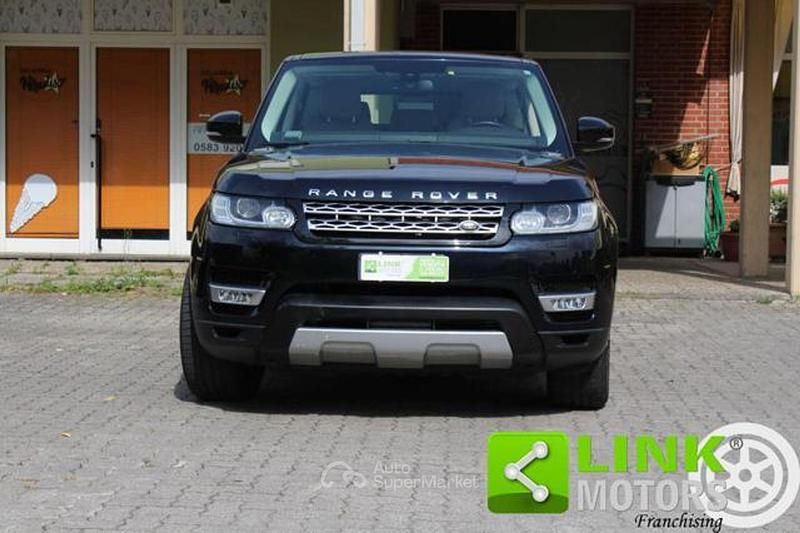 Usata Land Rover Range Rover HSE 249 CV (183 kW) 2016 Nero SUV