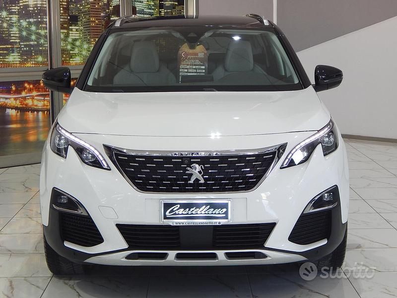 Usata Peugeot 5008 Allure 131 CV (96 kW) 2019 Bianco Berlina
