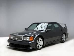 Usata Mercedes 190 195 CV (143 kW) 1993 Nero Berlina