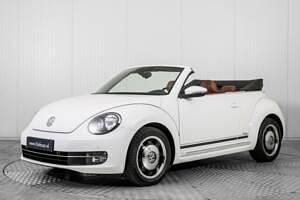 Usata VW Beetle 105 CV (77 kW) 2014 Bianco Utilitaria