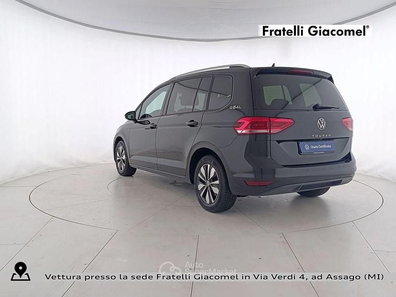 Usata VW Touran Edition 150 CV (110 kW) 2025 0e grenadill black metallizzato Monovolume