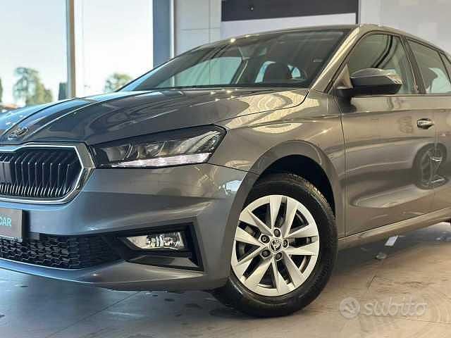 Usata Skoda Fabia Ambition 80 CV (58 kW) 2022 Grigio Berlina