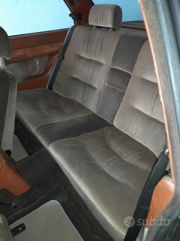 Usata Maserati Biturbo 1986 Grigio Coupé