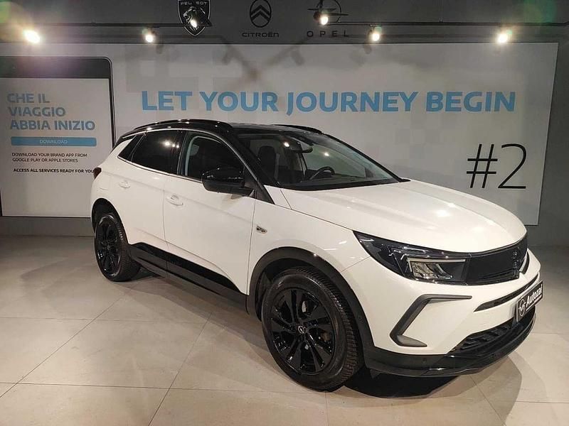 Usata Opel Grandland X 131 CV (96 kW) 2022 Bianco SUV