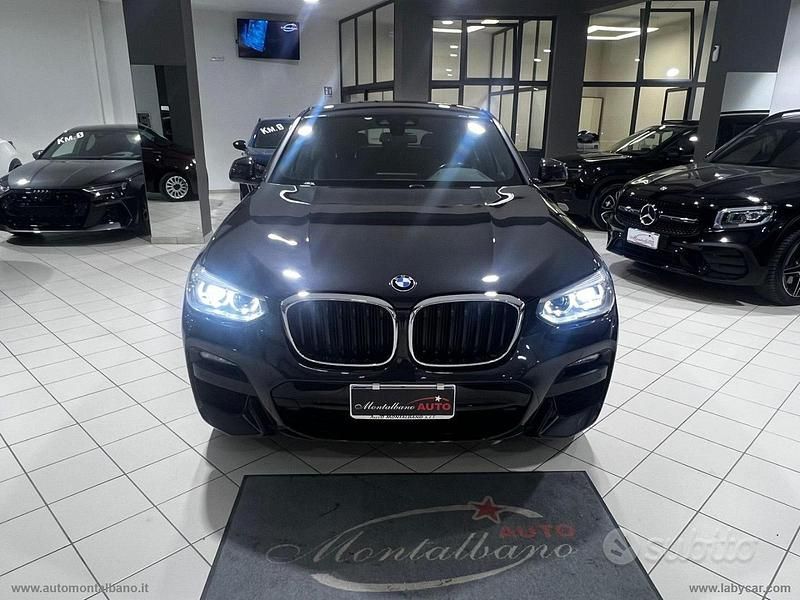 Usata BMW X4 M Sport 190 CV (139 kW) 2021 Nero SUV