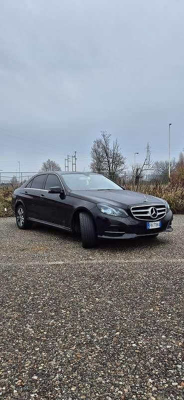 Usata Mercedes E250 Executive 204 CV (150 kW) 2015 Berlina